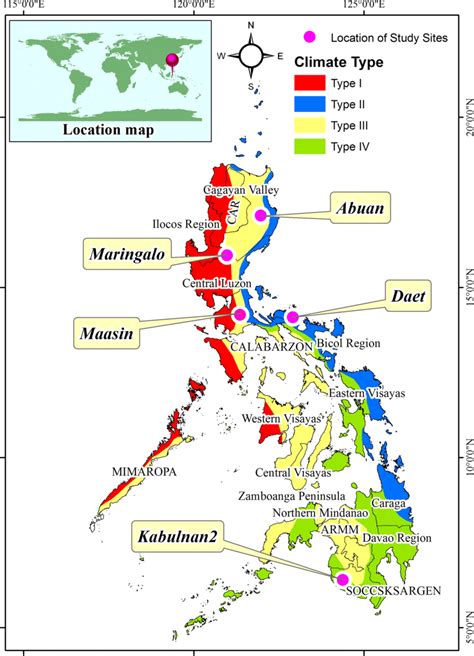 climate map of the philippines 2024